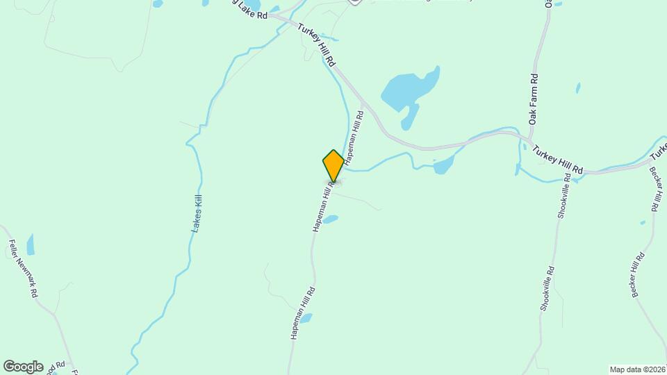 416 Hapeman Hill Rd Map and Location Details