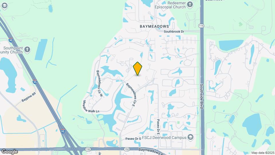 9617 Baylin Ct Map and Location Details