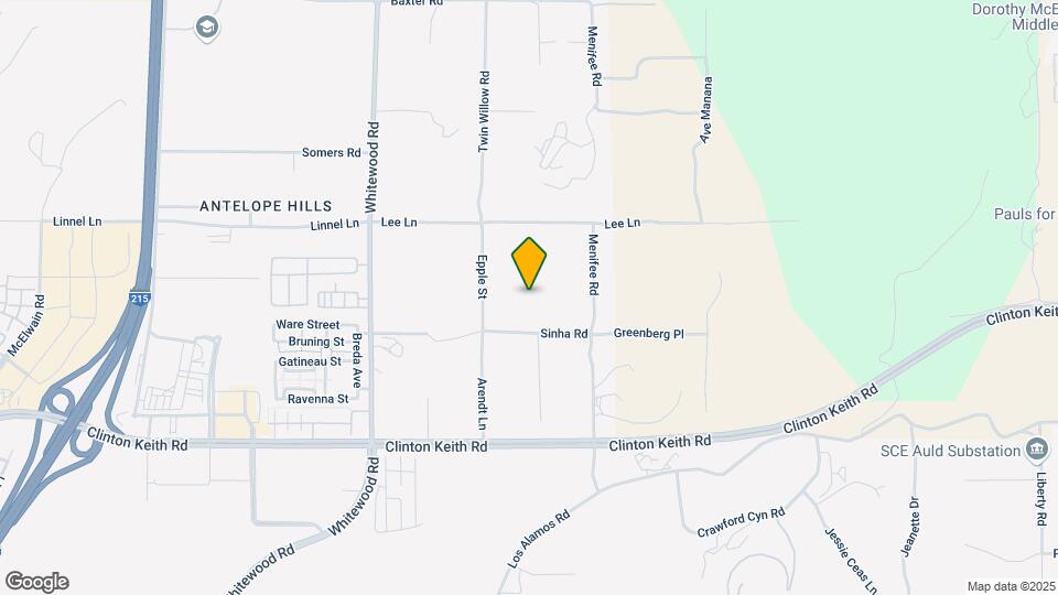 35640 Epple St Map and Location Details