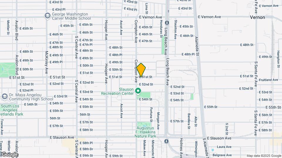 51st Street Map and Location Details