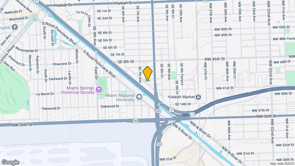 751 SE 11th Pl Map and Location Details