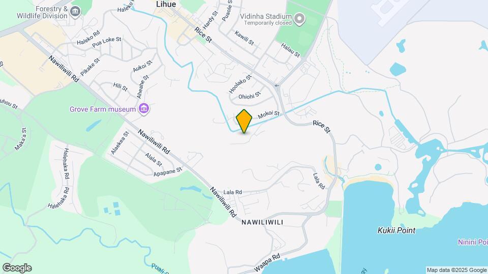 2840 Luina St Map and Location Details