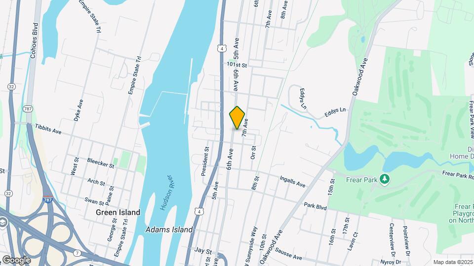 3124 6th Ave Mapa y Detalles de la Ubicación