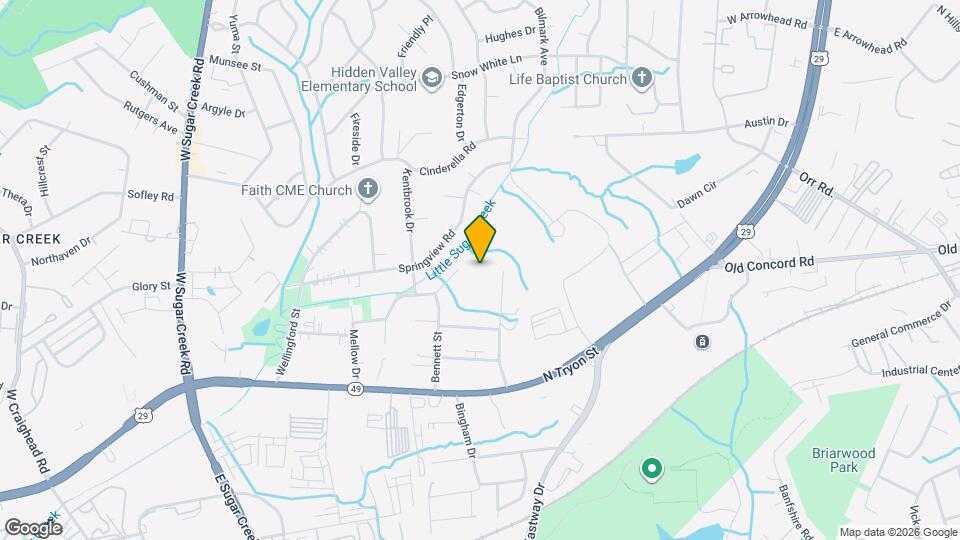 415 Lambeth Dr Rentals in Charlotte, NC