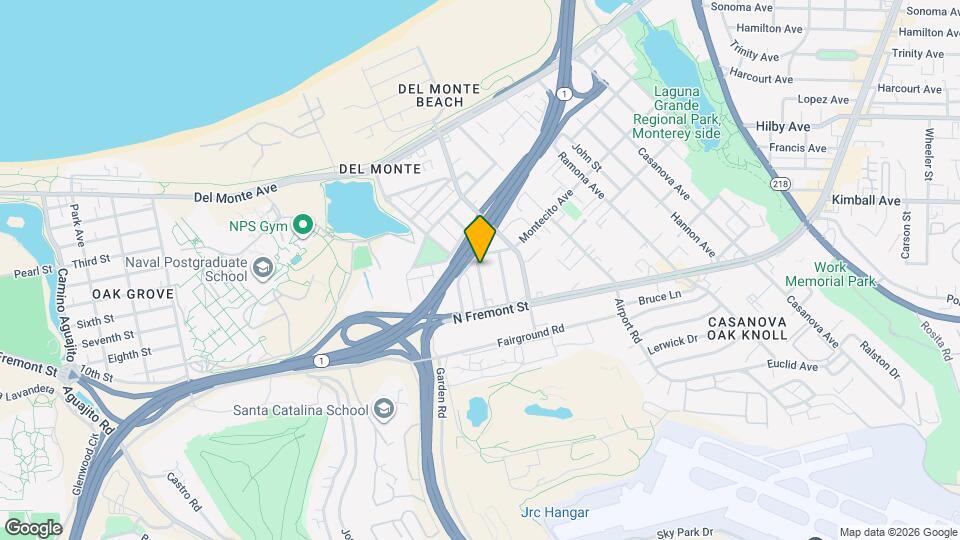 413 Dela Rosa Ave Map and Location Details