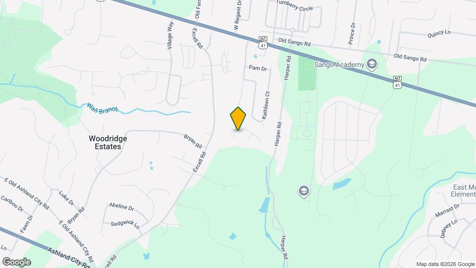 161 Shady Maple Dr Map and Location Details