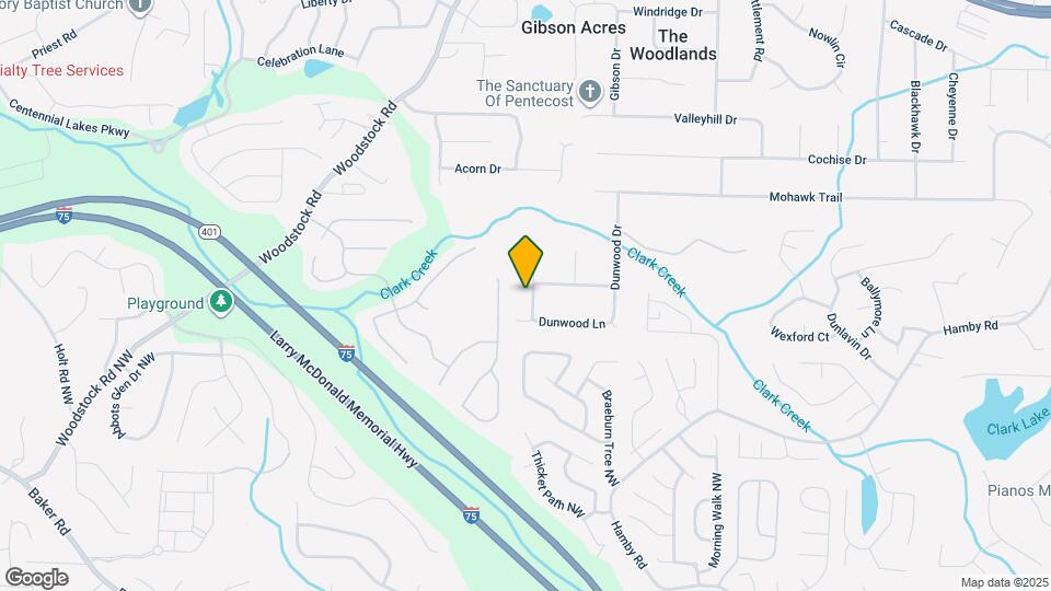5243 Valleyview Dr Map and Location Details