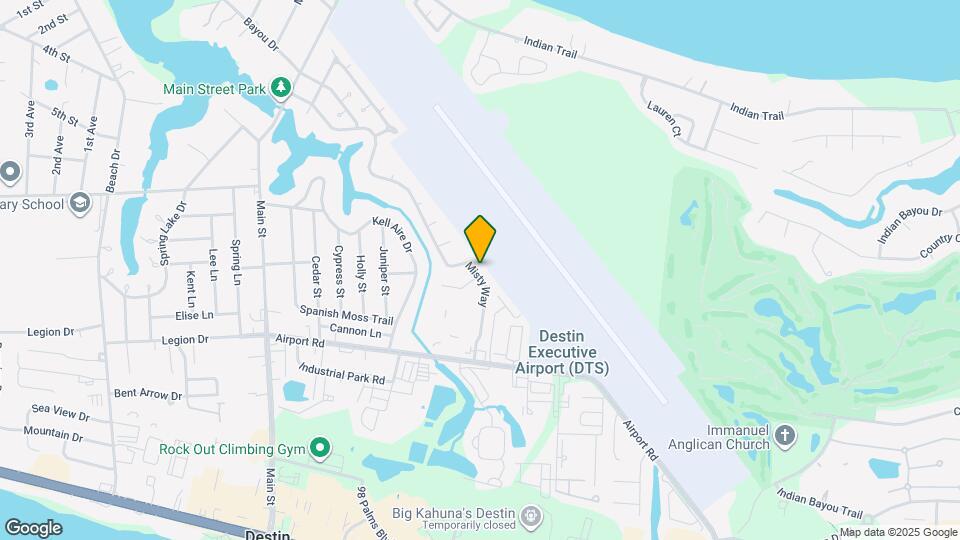 3789 Misty Way Map and Location Details