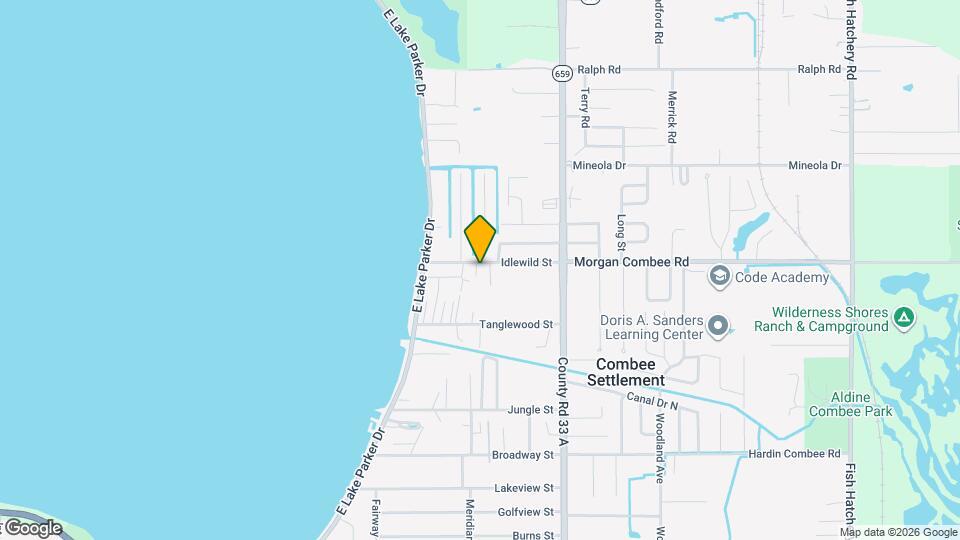 2415 Idlewild St Map and Location Details