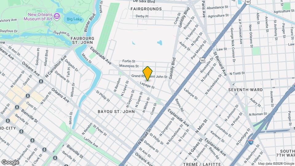 2827 Lepage St, Unit 0 Map and Location Details