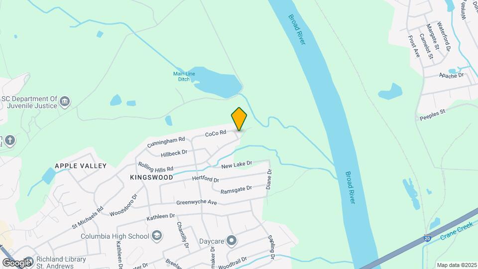 2409 CoCo Rd Map and Location Details