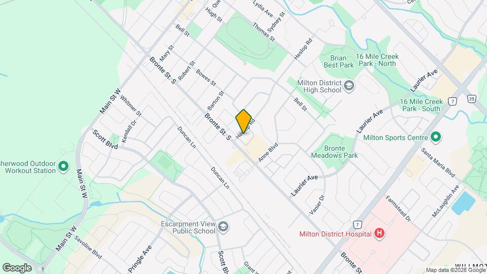 30 Heslop Rd Map and Location Details