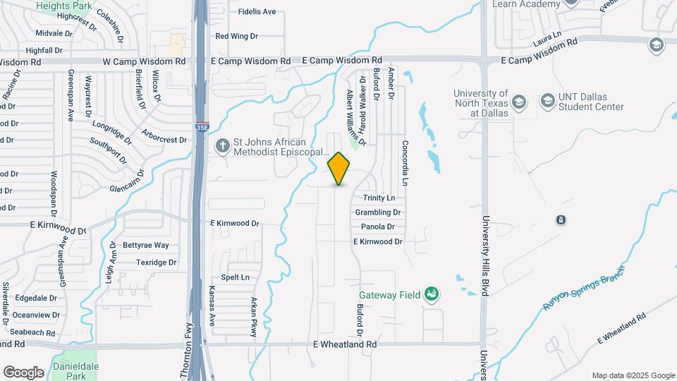 7710 Reese St Map and Location Details