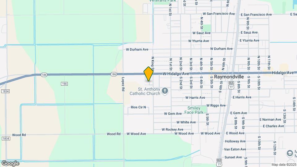 La Luz Mapa y Detalles de la Ubicación