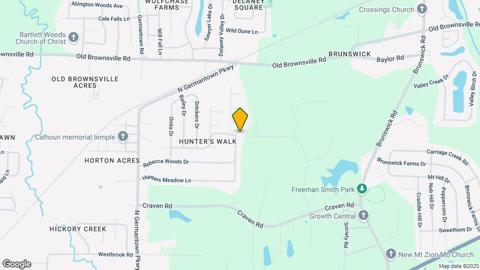 4778 Hunters Glade Ln Map and Location Details