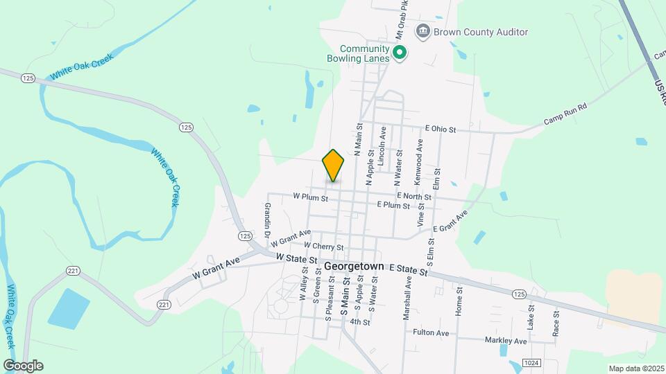 202 W North St Map and Location Details