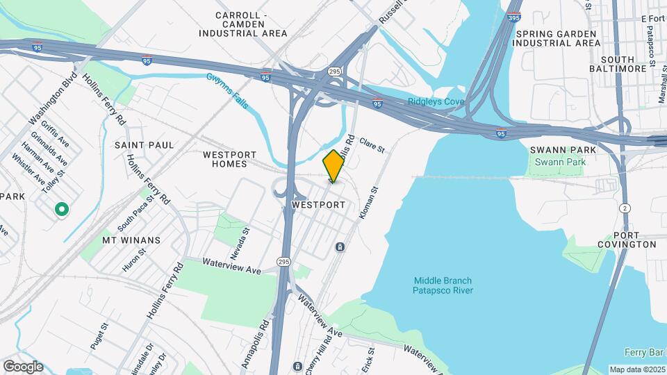 2129 Annapolis Rd Map and Location Details