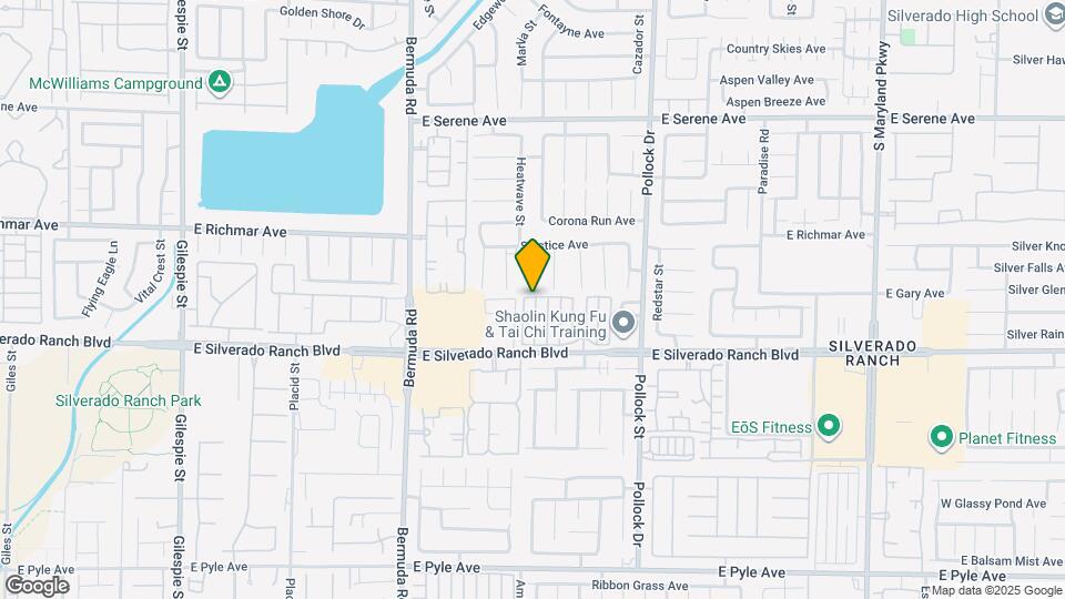 9607 Quick Draw Dr Map and Location Details