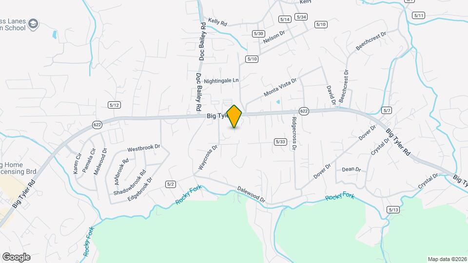 90 Stowers Ln Map and Location Details