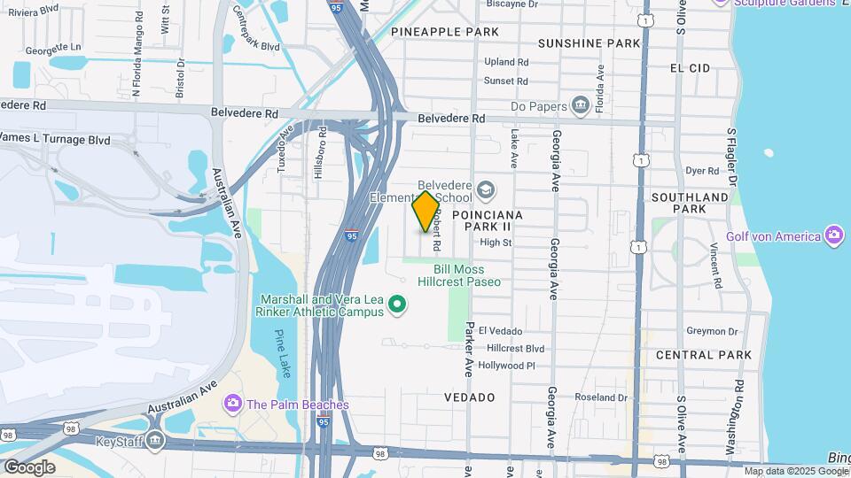 3032 Glenwood Rd Map and Location Details