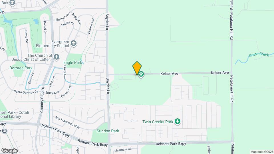 1494 Oak Cir Map and Location Details