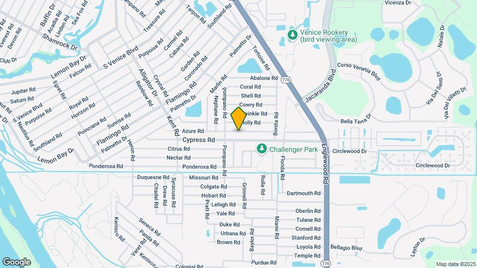 423 Azure Rd Mapa y Detalles de la Ubicación