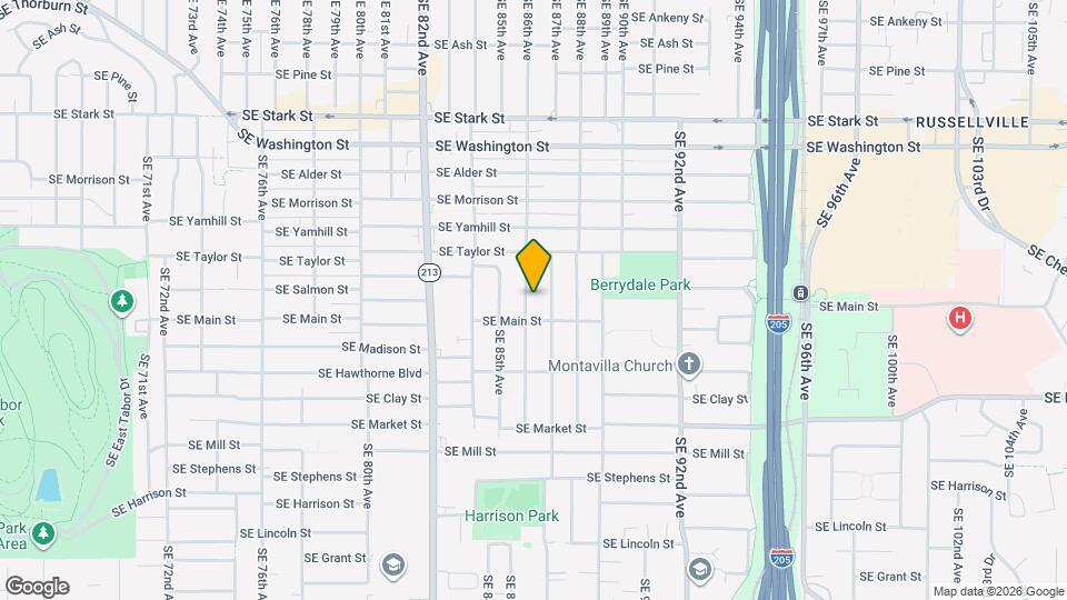 1202 SE 86th Ave Map and Location Details