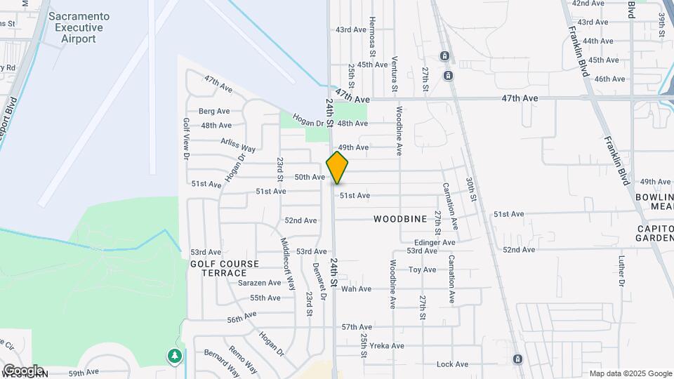 2401 51st Ave Map and Location Details