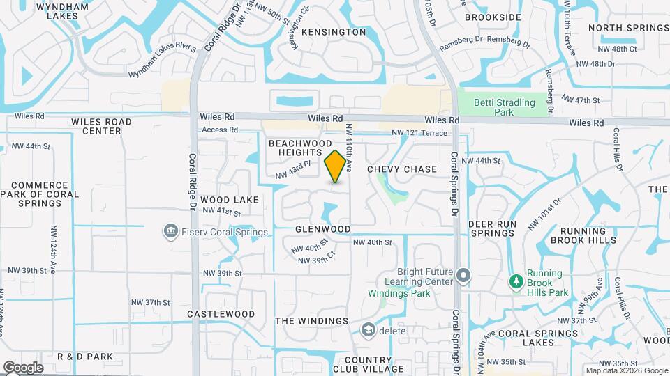 11090 Glenwood Dr, Unit 1812 Mapa y Detalles de la Ubicación