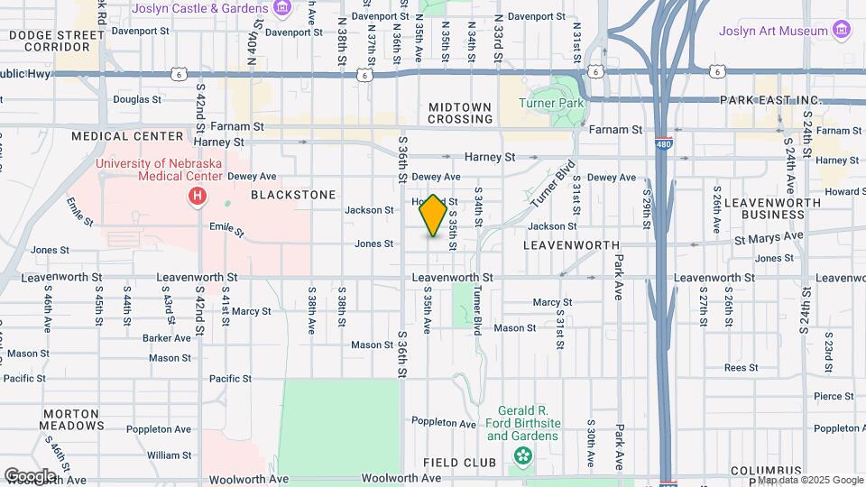 619 S 35th Ave Map and Location Details