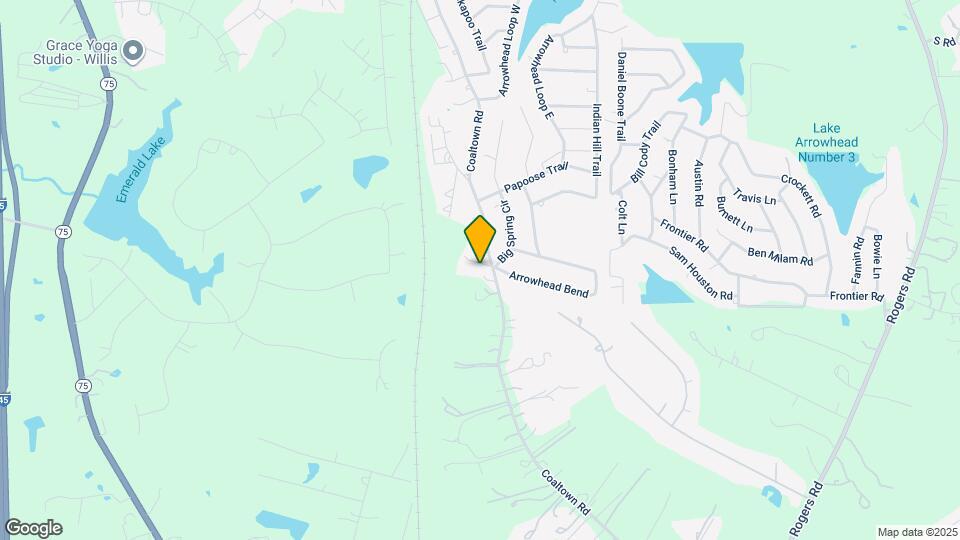 14844 Coaltown Rd Map and Location Details