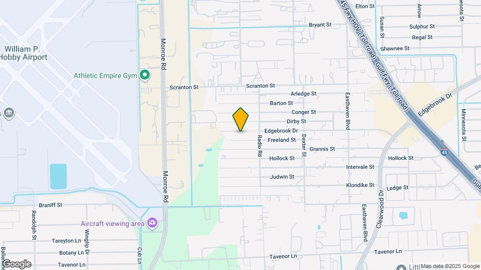 8902 Edgebrook Dr Map and Location Details