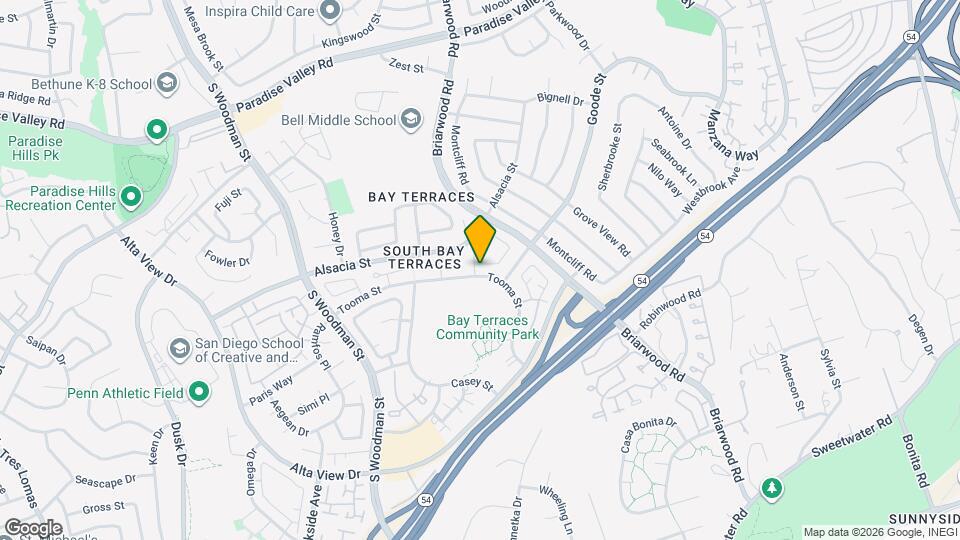 2397 Donnington Way Map and Location Details