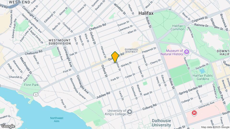 6316 Pepperell St Map and Location Details