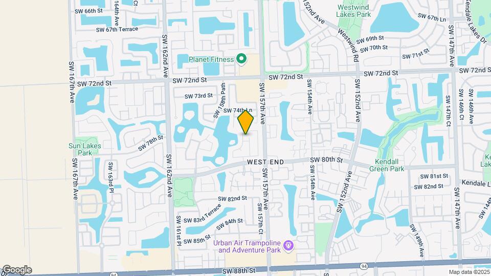 15787 SW 77th St Map and Location Details