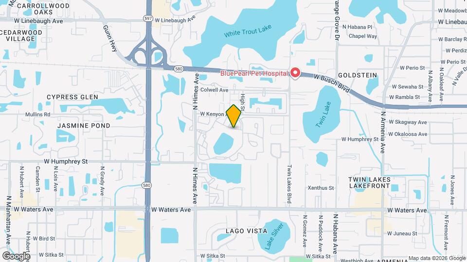 3466 St Bart Ln Map and Location Details