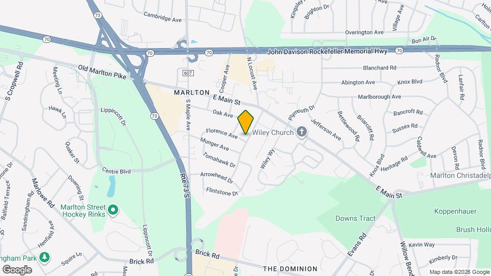 48 S Locust Ave Map and Location Details