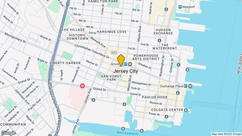 38 Wayne St Mapa y Detalles de la Ubicación