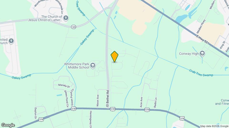 2490 Campton Lp Map and Location Details