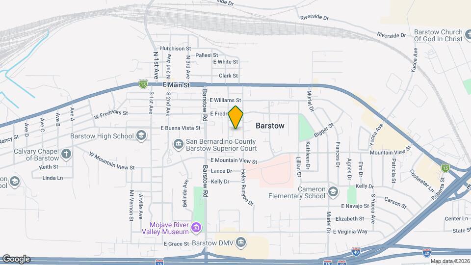 608 E Buena Vista St Map and Location Details