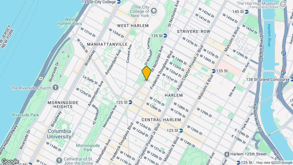368 Saint Nicholas Ave Map and Location Details