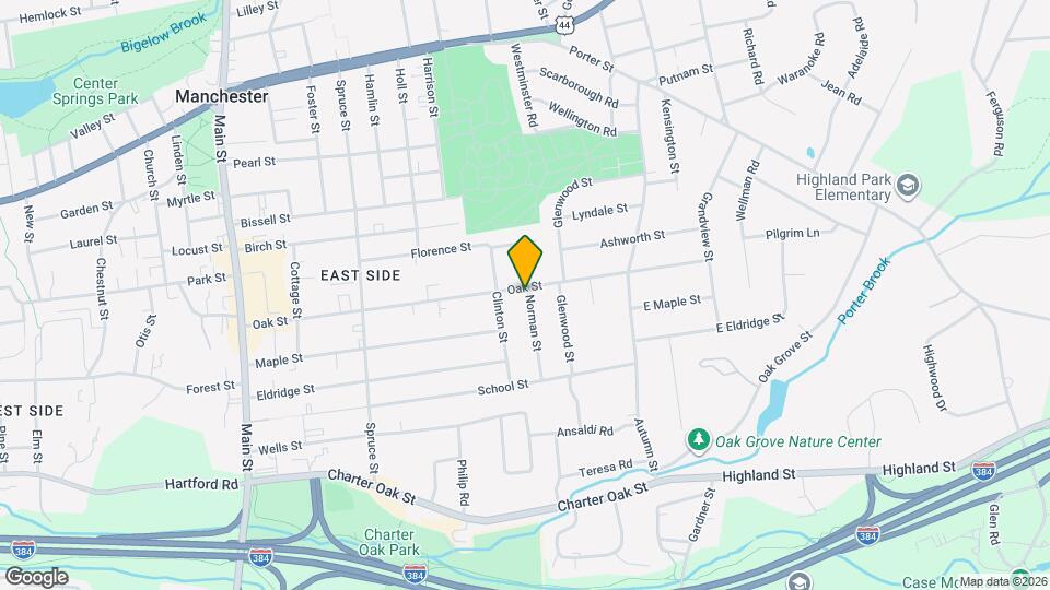 234 Oak St Map and Location Details