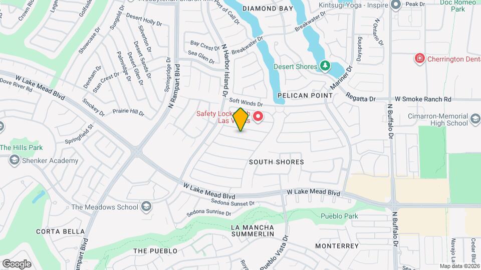 8244 Bermuda Beach Dr Map and Location Details