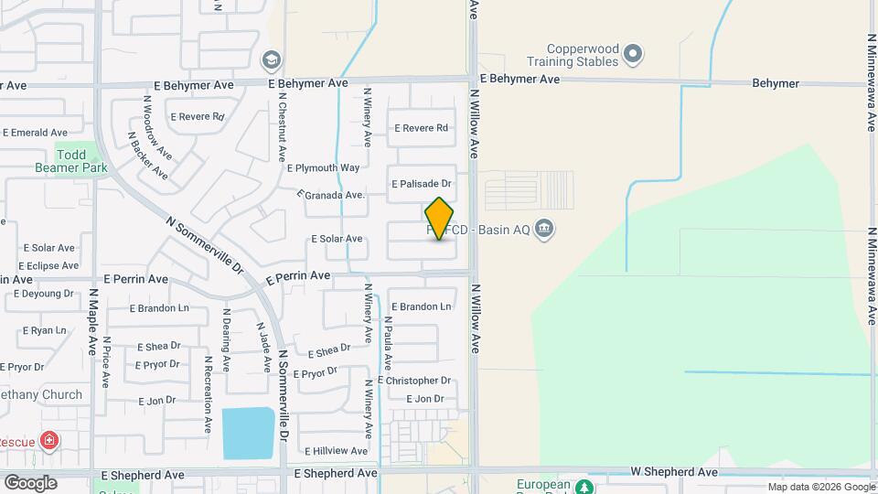 2927 E Solar Ave Map and Location Details