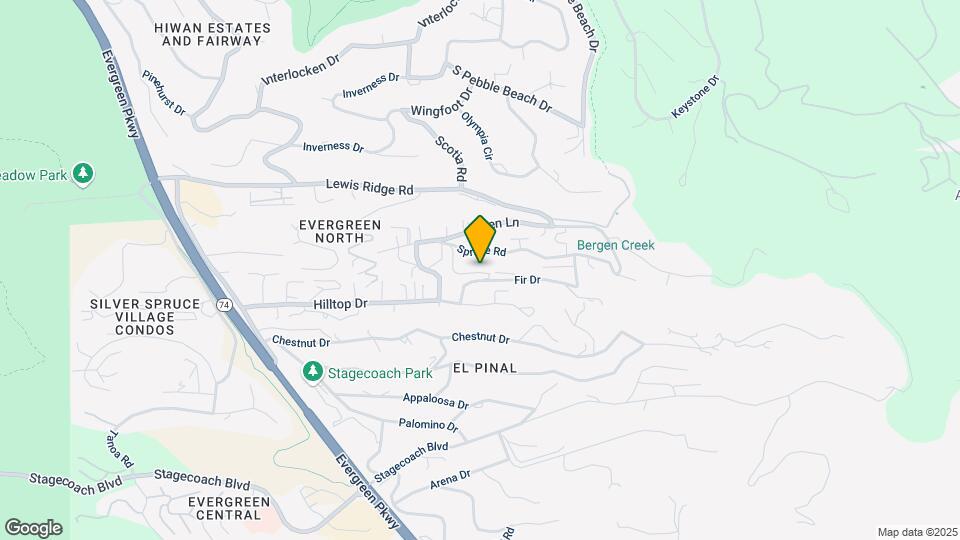 3024 S Oxbow Rd Mapa y Detalles de la Ubicación