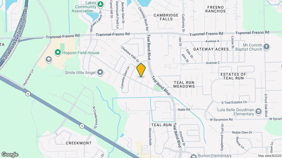 3924 Highland Vale Ct Map and Location Details