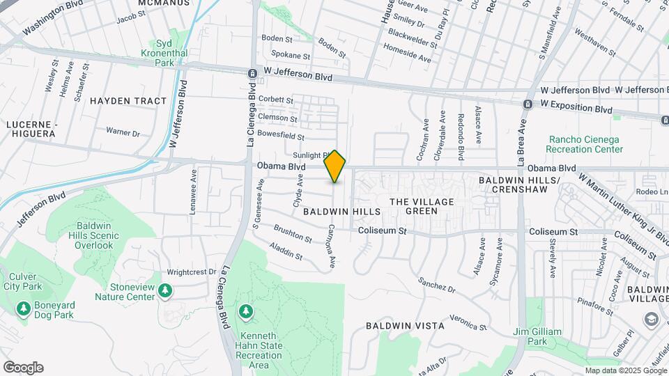 3652 Carmona Ave Mapa y Detalles de la Ubicación