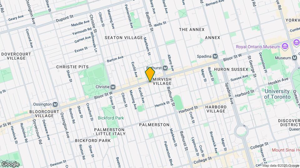 545 Palmerston Blvd Map and Location Details