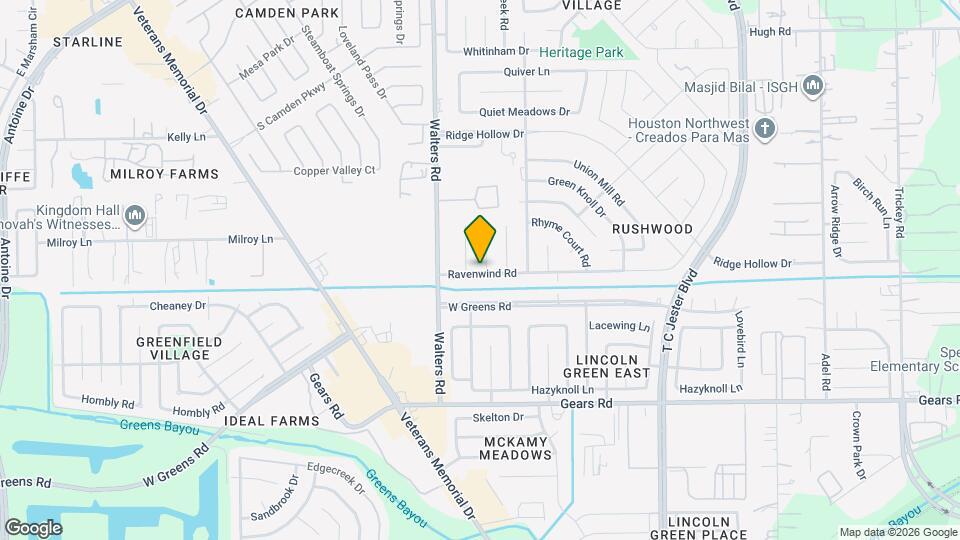 11503 Eagle View Ln Mapa y Detalles de la Ubicación