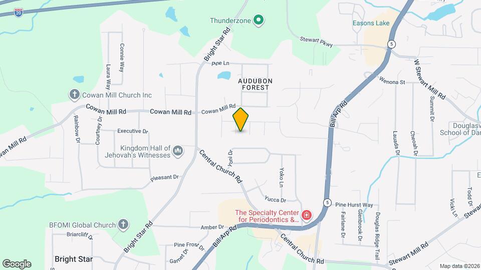 3432 Nina Ct Mapa y Detalles de la Ubicación